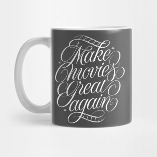 Make Movies Great Again! (white) Mug